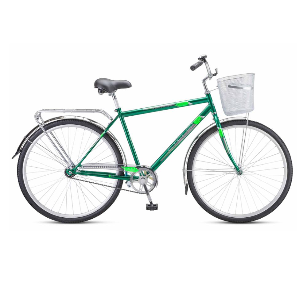 велосипед темнозеленый