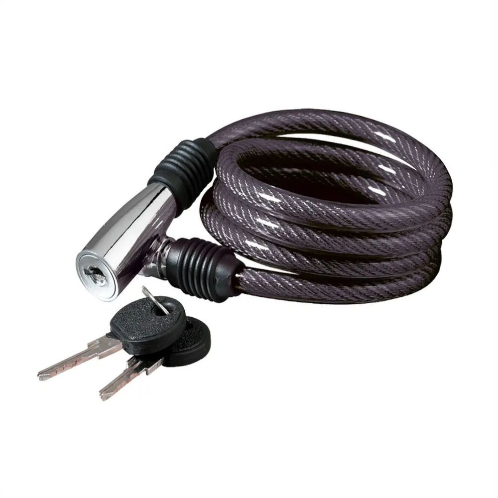 замок тросовый