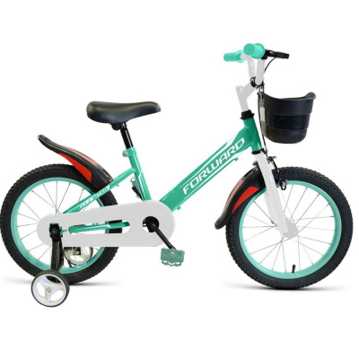 Велосипед FORWARD NITRO 16 (16'' 1ск.) бирюзовый
