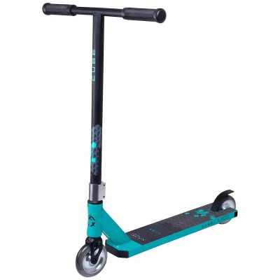 Самокат трюковый XAOS Cube Green 110см