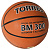 Мяч баск. "TORRES BM300" арт.B02017, р.7, резина, нейлон. корд, бут. камера, темнооранж-черн