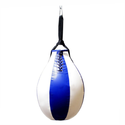 Груша боксерская детская вес 5 кг сине-белая