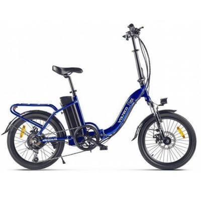 Велогибрид VOLTECO FLEX (Синий-2403; 10702070/070222/3047818, КИТАЙ)