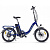 Велогибрид VOLTECO FLEX (Синий-2403; 10702070/070222/3047818, КИТАЙ)
