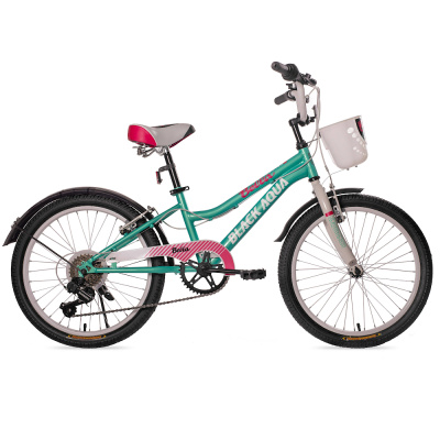 Велосипед BlackAqua Bella 20", 6ск (бирюзовый)