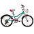Велосипед BlackAqua Bella 20", 6ск (бирюзовый)