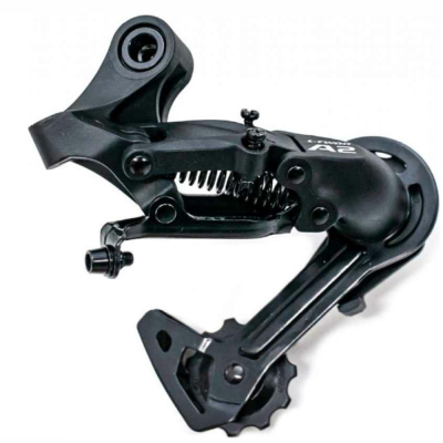 Переключатель задний, LTWOO, А2, RD-V4007-M-2, 7 ск, 11-28T, подвод - прямой, YRDBK7S11281