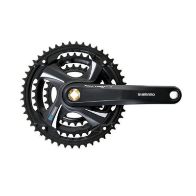 Шатуны Shimano Tourney FC-Tx801 42/32/22Т 170мм "под квадрат" черные