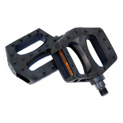 Педали вело FEIMIN FP-807B 1\2",ось 12мм,для детских в-дов,черные