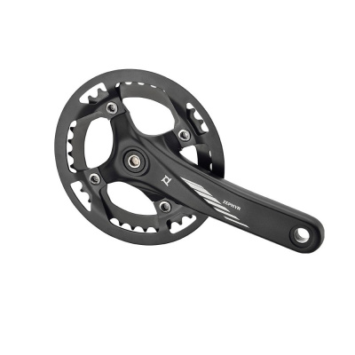 Система ZEPHYR-236A, шатун 170мм звезда 36T, сталь, с защ.