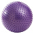 Фитбол массажный STARFIT GB-301 75 см, антивзрыв, фиолетовый