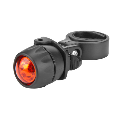 Фонарь задний JY-249T-1 3 светодиода красно-черный