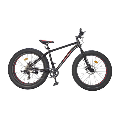 Велосипед 26" Nameless J6800DF, Черный/Красный