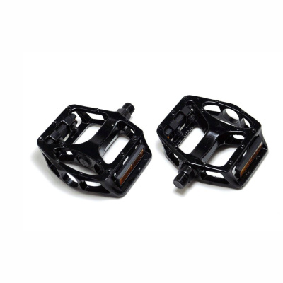 Педали, FP-963, 110x110мм, алюм. сплав, 9/16", FEIMIN, черные, 1PE920000067