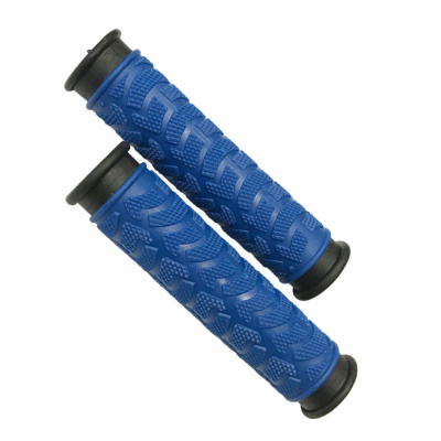 Грипсы CLARKS C49BB 125 мм, сине-черные (3-457)