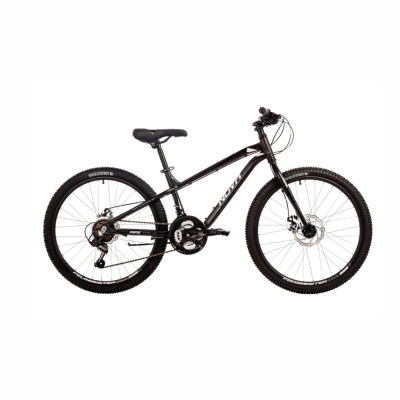 Велосипед NOVATRACK 24" PRIME алюм. рама 13", черный, TZ500/TS-38/TZ500/SG-6S, D-brake