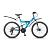 Велосипед 24" STELS Focus MD 18-sp (16" Синий/чёрный), арт. V010