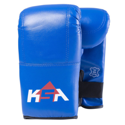 Перчатки снарядные KSA Bull Blue, к/з,  M