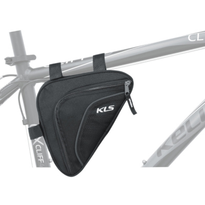 Сумка под раму WEDGE, 0,9л, молния KLS 