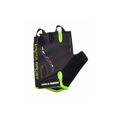 Перчатки велосипедные, NATIONAL, черные, размер ХXL