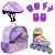 Роликовый комплект FLORET violet XS(27-30_