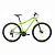 Велосипед FORWARD SPORTING 29 2.0 D (29" 8 ск. рост. 19") 2023, ярко-зеленый/черный