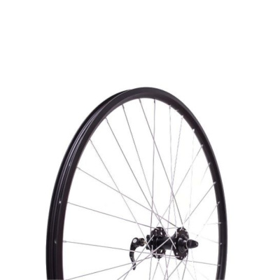 Колесо 29"MTB переднее, двойной обод Qijian DA-18 29"32H, втулка Solon DH902F32H Disc, 2 промподшипн