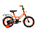 Велосипед ALTAIR KIDS 14 (14'' 1ск) ярко-оранжевый/белый