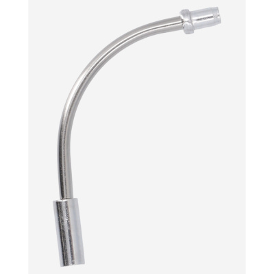 Направляющая тормозного троса металлическая, угол 90