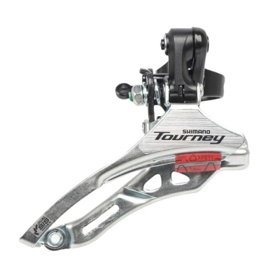 Переключатель скоростей передний Tourney FD-TY300 SHIMANO 42 зубьев, 31.8мм, с верхней тягой