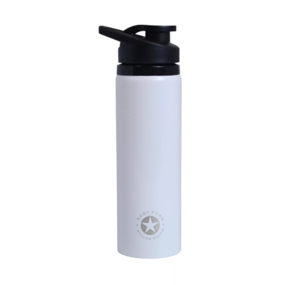 Бутылка спортивная стальная BF-SSWB-35-780 (белый)