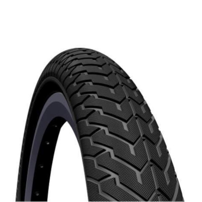 Покрышка, ZIRRA F V94, 20" х 2,25", Classic, Park & Street, Mitas, черный, 510967348072