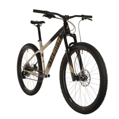 Велосипед STRINGER 27" QUEST EVO бежевый, алюминий, размер 20"