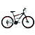 Велосипед ALTAIR MTB FS 26 2.0 disc (26" 18 ск. рост 16") 2019-2020, черный/красный, RBKT0SN6P013