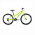 Велосипед FORWARD TITAN 24 1.0 (24" 6 ск. рост. 12") 2022, ярко-зеленый/темно-серый