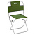 Стул туристический со спинкой СР-450.19с (ст.труба д19) Green (T-N-TC-450.19s-G) NISUS (Тонар)