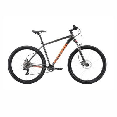 Велосипед Stark'24 Hunter 29.2 HD графитовый/оранжевый 22"