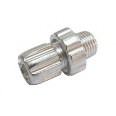 Регулятор натяжения троса тормоза размер 10х16мм KY-401W 