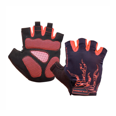 Велоперчатки ZL2313 красные (M/380174)