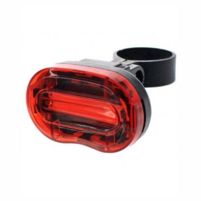 Фара задняя, JY-006AT, 5 диодов, 2 режима, AAA*2 шт (в комплекте), 25,4-31,8 мм, JING YI, RNVJY006AT