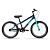 Велосипед ALTAIR MTB HT 20 1.0 (20" 1 ск. рост. 10.5") 2020-2021, темно-синий/бирюзовый,1BKT1J101002