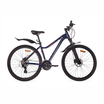 Велосипед BLACK AQUA Cross 2792 D 27,5" (РФ) (17,5")