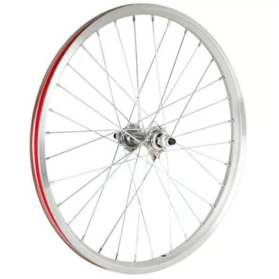 Колесо 20" переднее в сборе, дв алюм.обод 32 отв, втулка на пром подшип сталь, гайка Х98416