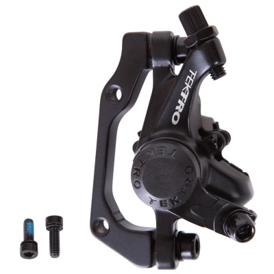 Тормоз задний, дисковый мех., MD-M280, IS/PM, F180/R160, TEKTRO, черный, 1BRAAB400022