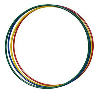 Обруч алюминиевый гимн. d 900мм, MR-OAl900Col, 360г, окрашенный