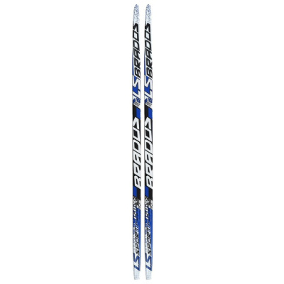 Лыжи пластиковые Бренды ЦСТ (170см, blue)
