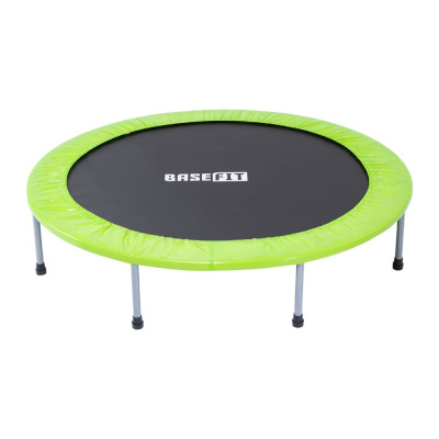 Батут  BaseFit TR-102 127 см, зеленый (Без характеристики)