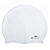 Шапочка для плавания 25DEGREES Nuance White 25D21004A, силикон 