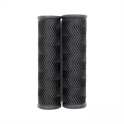 Рукоятки руля (грипсы), SR-83, 22,2 мм, 125 мм, черный, SAIGUAN, RGRSR8300001