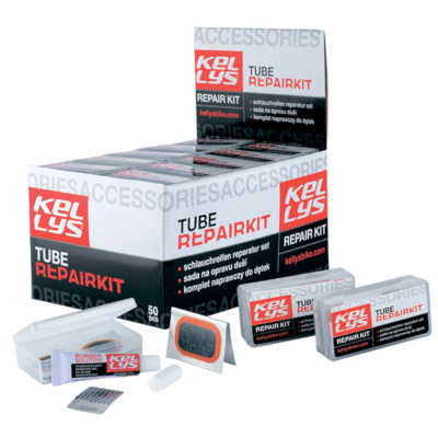 Ремкомплект: клей, заплатки 8 шт, наждачка, в коробке